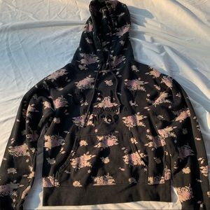 Obey Hoodie Floral Print